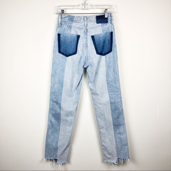 AG Adriano Goldshmied Phoebe Ultra High Rise Jeans - Picture 6 of 8